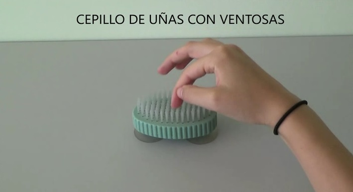 Productos de apoyo de «Higiene personal» en el Gabinete de Accesibilidad del Creer