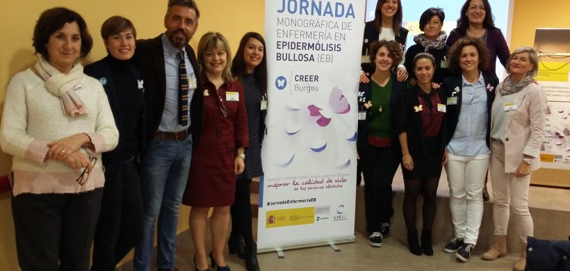 I Jornada Monográfica de Enfermería en Epidermólisis Bullosa