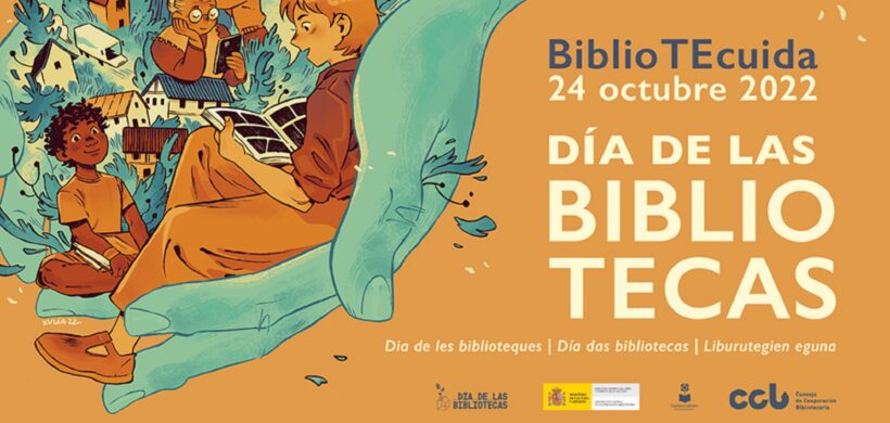 Día de las Bibliotecas 2022: BiblioTEcuida