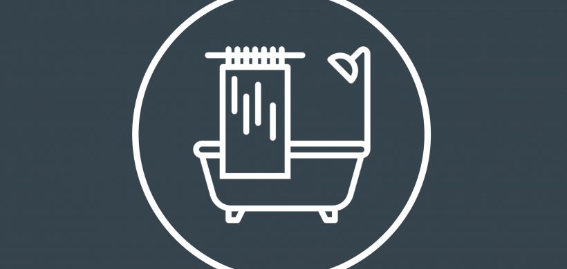 Aseo y ducha: paso a paso