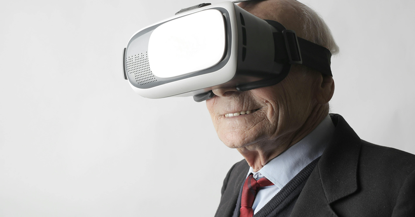 Recuerda y Comparte: Terapia de reminiscencia con realidad virtual