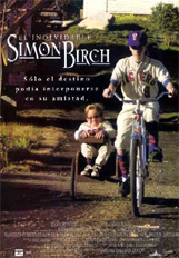 Portada de la película El Inolvidable Simon Birch