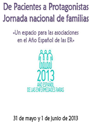 Cartel de la Jornada Nacional de Familias 2013