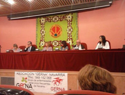 Aitor Aparicio, Director del Creer, junto a otros profesionales en su participación en el Curso