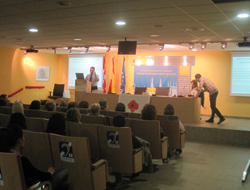 Participantes en la Jornada Médica de Aelam