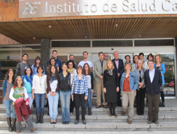 Profesionales del Instituto de Investigación de Enfermedades Raras