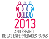 Logo del Año Español de las Enfermedades Raras 2013