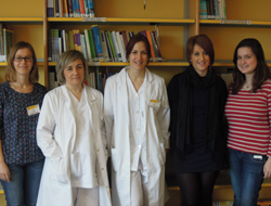 Alumnas de Practicum en el Creer