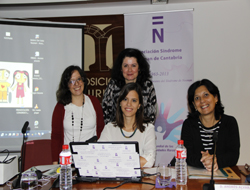 Miembros de la Asociación Síndrome de Noonan de Cantabria