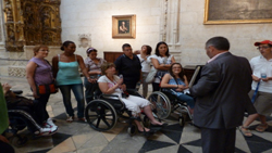 Visita del grupo a la Catedral de Burgos