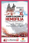 Cartel de la Asamblea de Hemofilia celebrada en Burgos