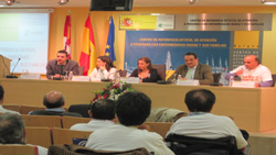 Mesa redonda de la Plataforma ELA en el Creer