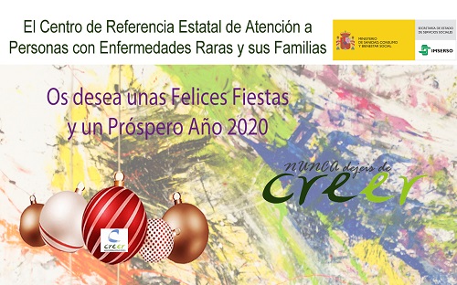 El Creer te desea Felices Fiestas