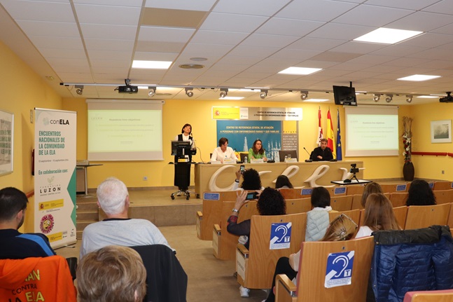 Presentación de la Fundación Francisco Luzón.