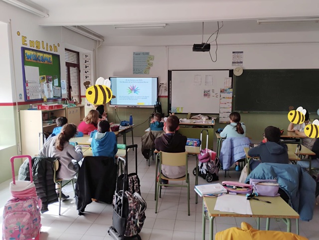 Participación de alumnos de 4º, 5º y 6º curso del CRA La Ribera de Langa de Duero (Soria).