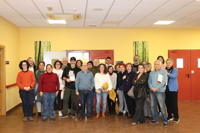 Foto de familia de los participantes en las Jornadas de Albi-España.