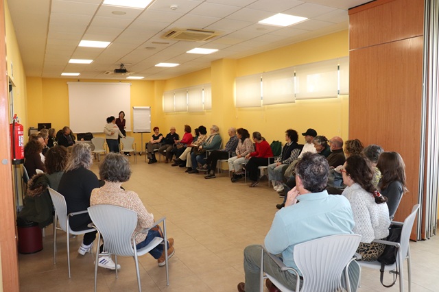 Taller sobre refuerzo del asociacionismo.