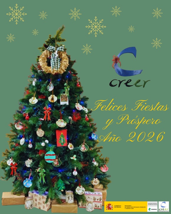 Felicitación navideña del Creer de Burgos